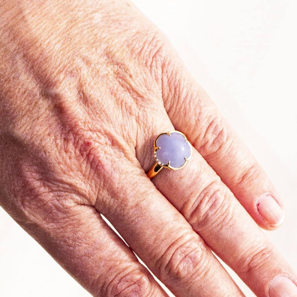 Ring BON TON blue PASQUALE BRUNI For Sale 3