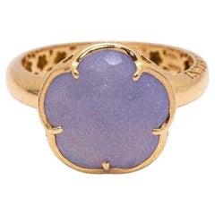 Ring BON TON blau PASQUALE BRUNI