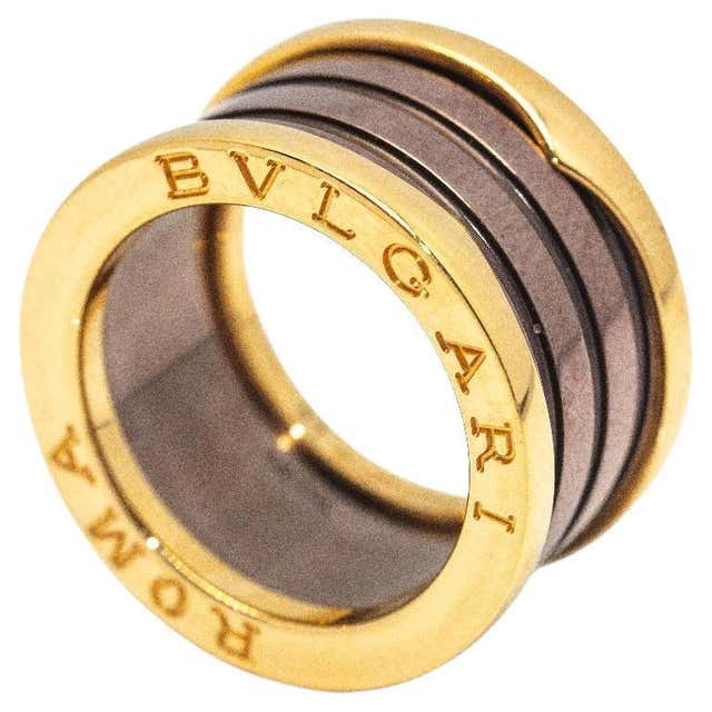 BVLGARI B.Zero1 Ring in Yellow Gold For Sale at 1stDibs