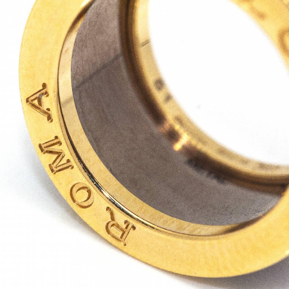 Ring BVLGARI B.ZERO 1 Rose Gold Rome Copper In New Condition For Sale In Barcelona, CT