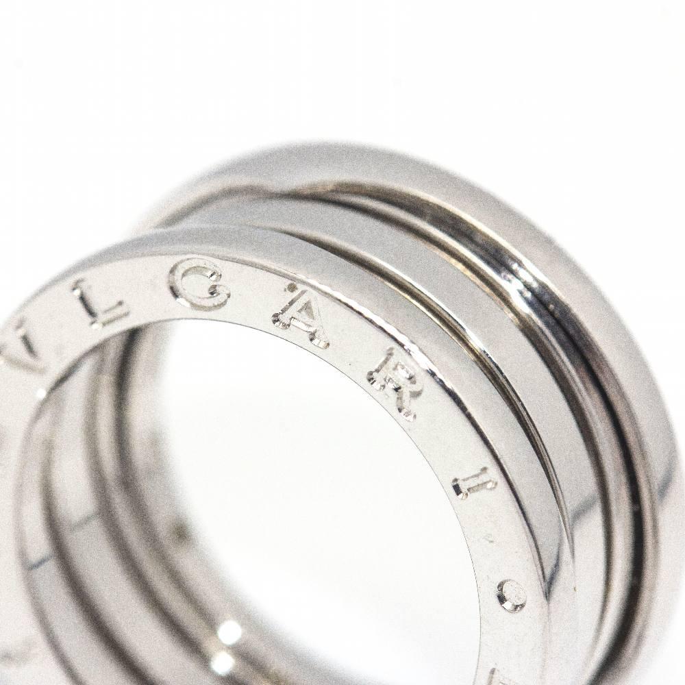 Ring BVLGARI B.ZERO 1 White Gold In Excellent Condition For Sale In Barcelona, CT