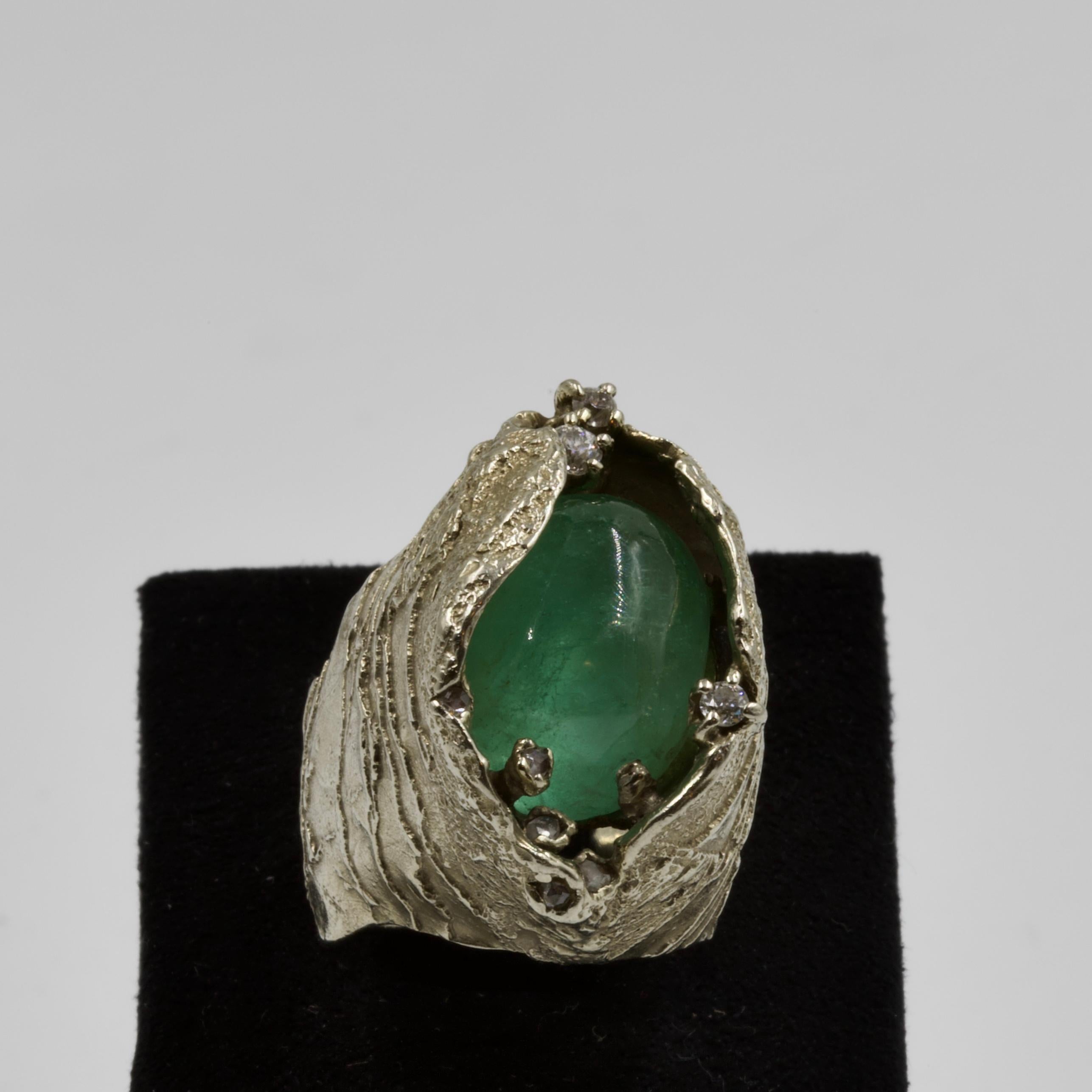 Ring by Elizabeth Gu Defner  In Good Condition For Sale In Paris, IDF