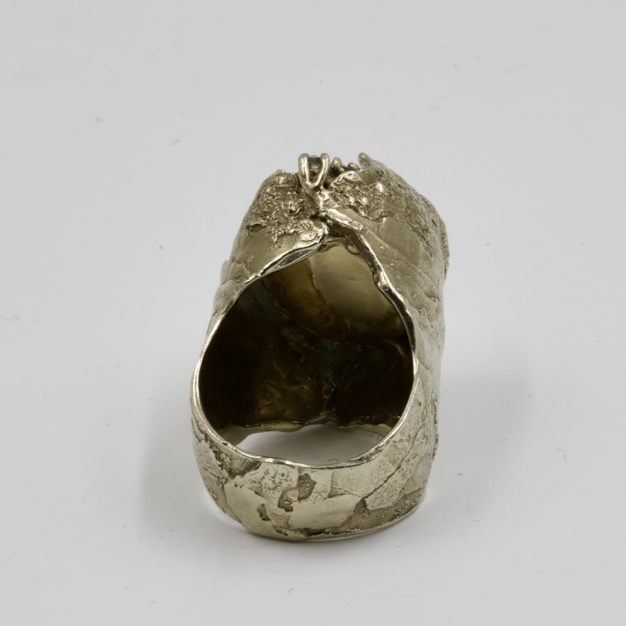 Women's or Men's Ring by Elizabeth Gu Defner  For Sale