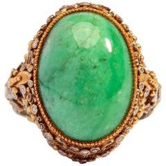 Important Elmer Seidler Ring A Masterpiece of Vision and Craftsmanship