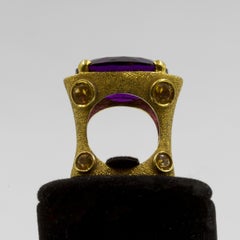 Grazia & Marica Vozza Geometrical ring