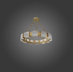 RING23 Rock Crystal Chandelier By Phoenix