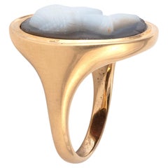 Anillo Camafeo De Faustina La Joven Siglo II d.C.