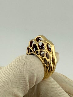 Ring Cartier Libre collection Tressage (SIZE 53) B4215800