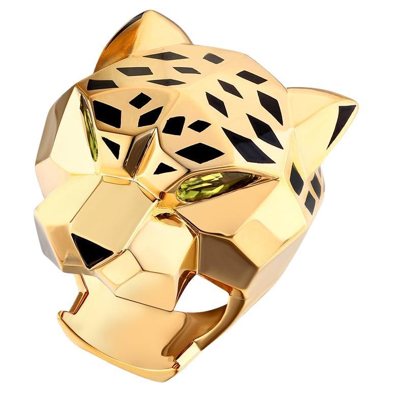 Anello Cartier Panthère de Oro Giallo