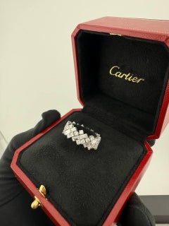 Ring Cartier Reflection de Wedding Band