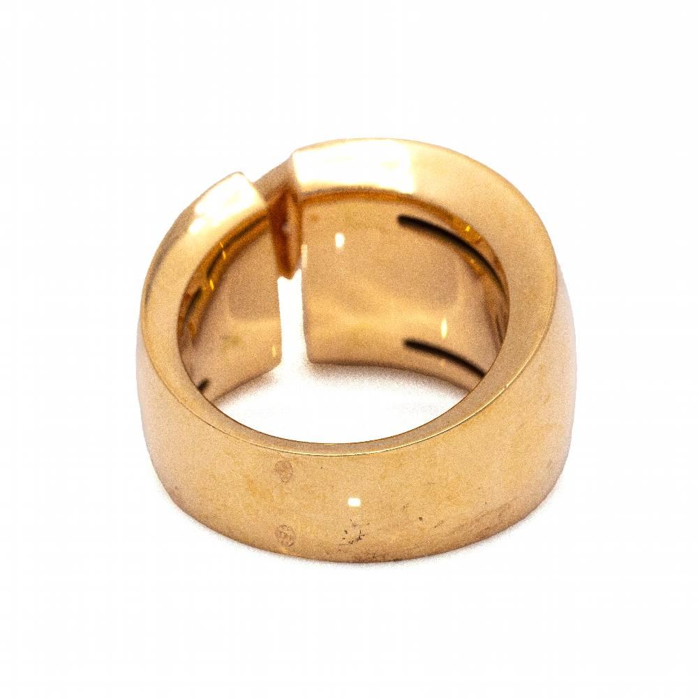 Brilliant Cut Ring CHAUMET Collection LIENSE CROISE For Sale