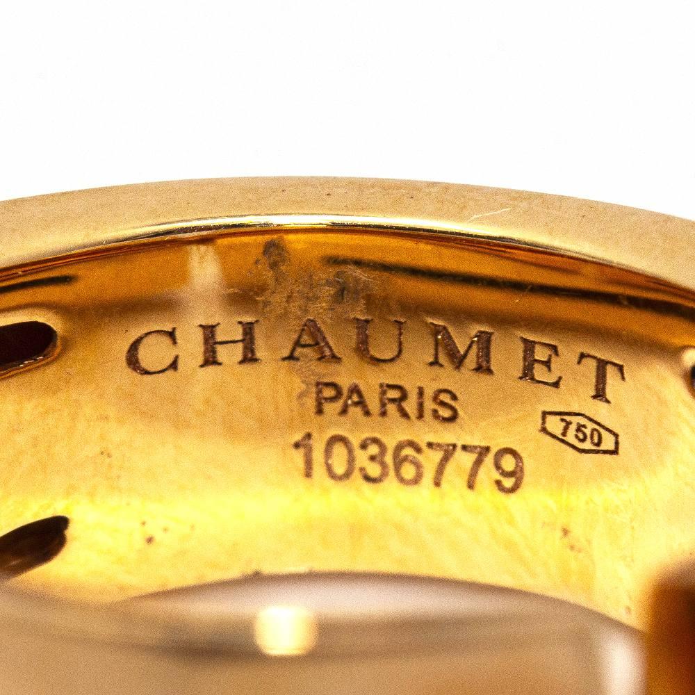 Women's Ring CHAUMET Collection LIENSE CROISE For Sale