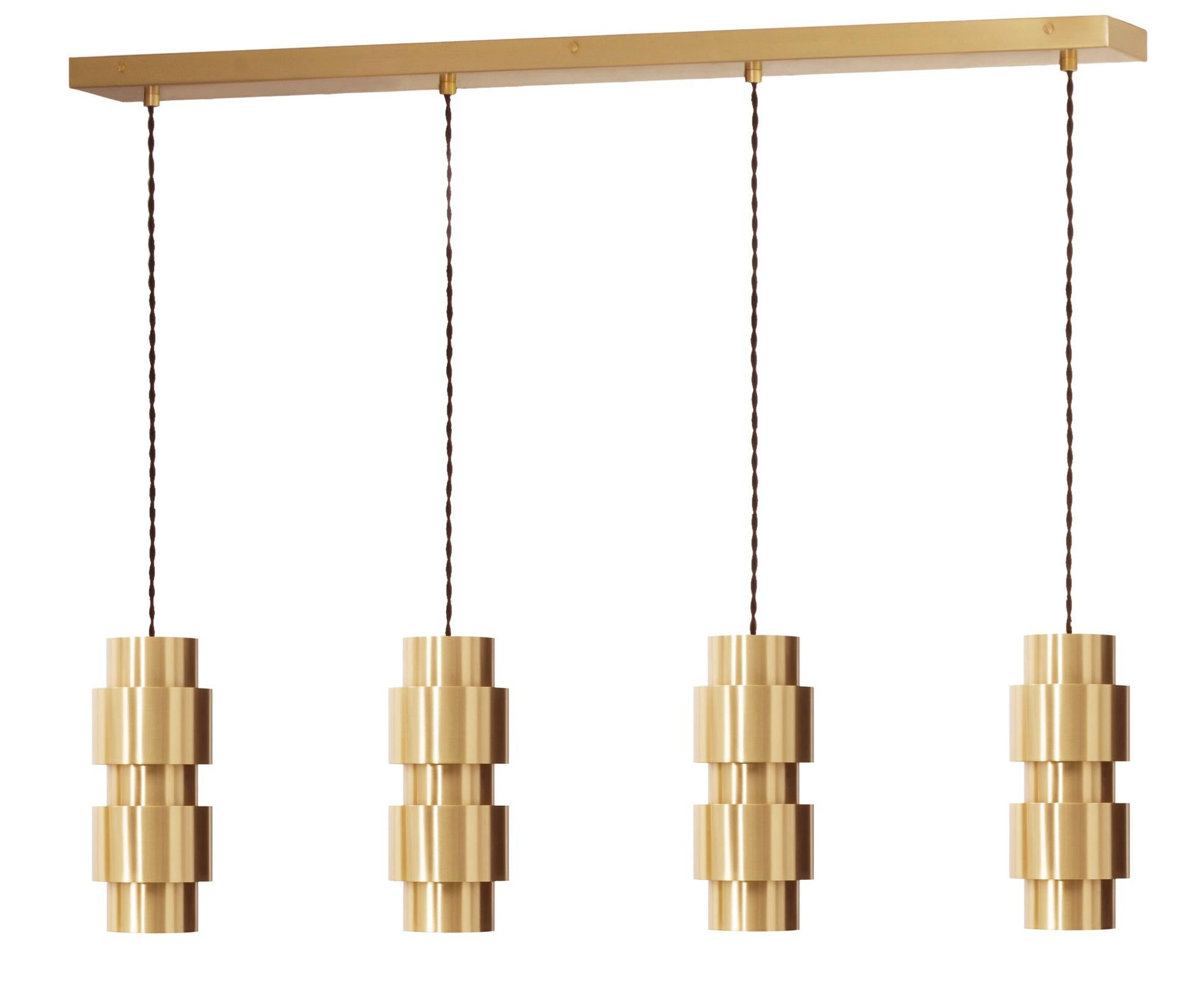 Moderno Ciondolo Ring Cluster Long 5 di CTO Lighting in vendita