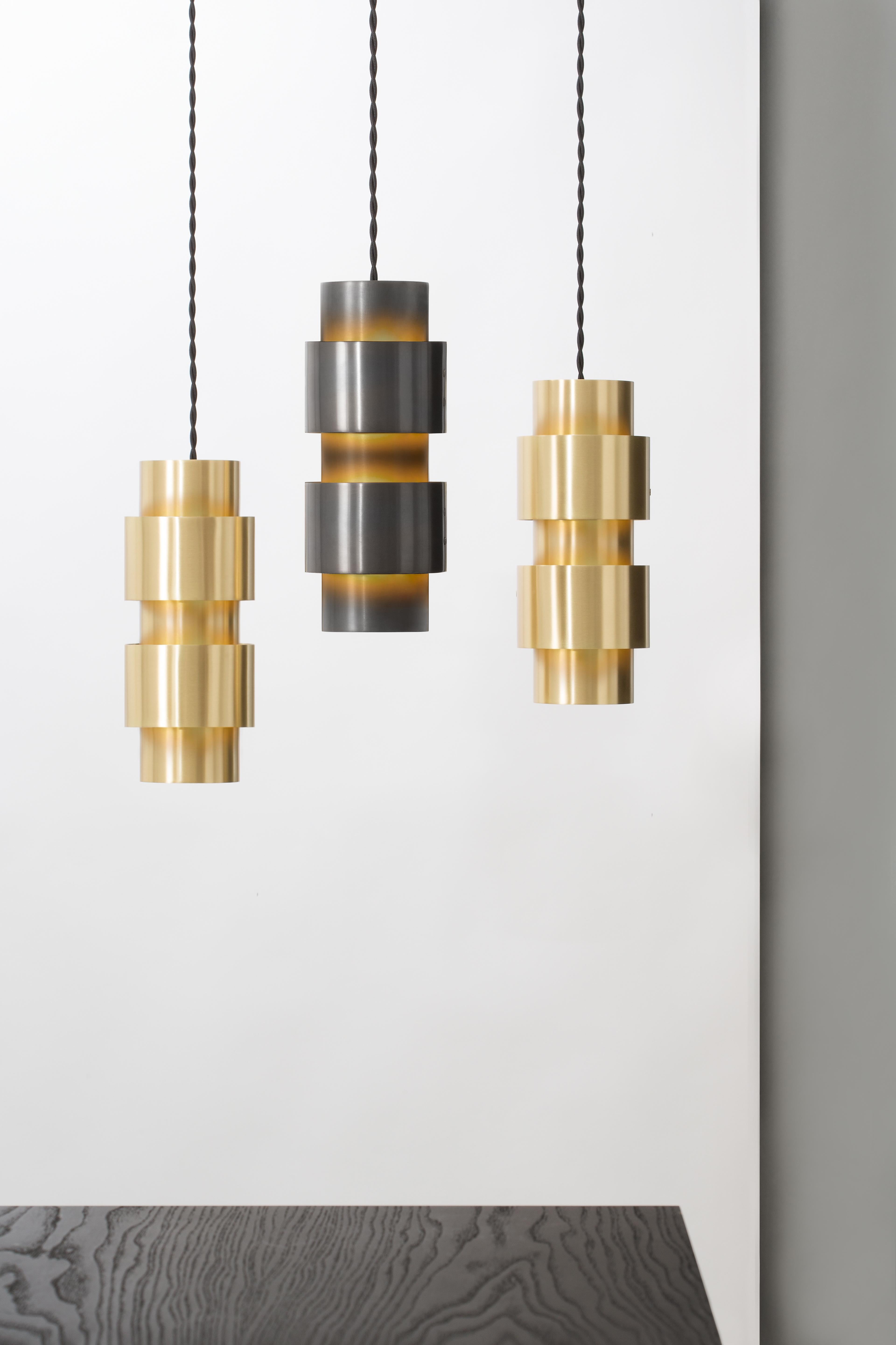 Britannico Ciondolo Ring Cluster Long 5 di CTO Lighting in vendita