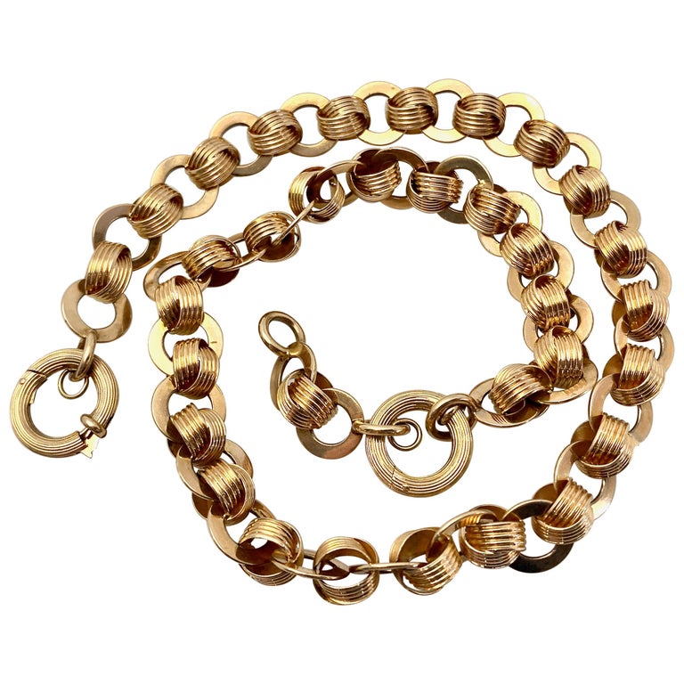 14k 18k Solid Gold Necklace Bracelet Extender Removable Real 
