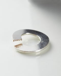 Ring Designed by Helena Edman, Sweden, 1991
