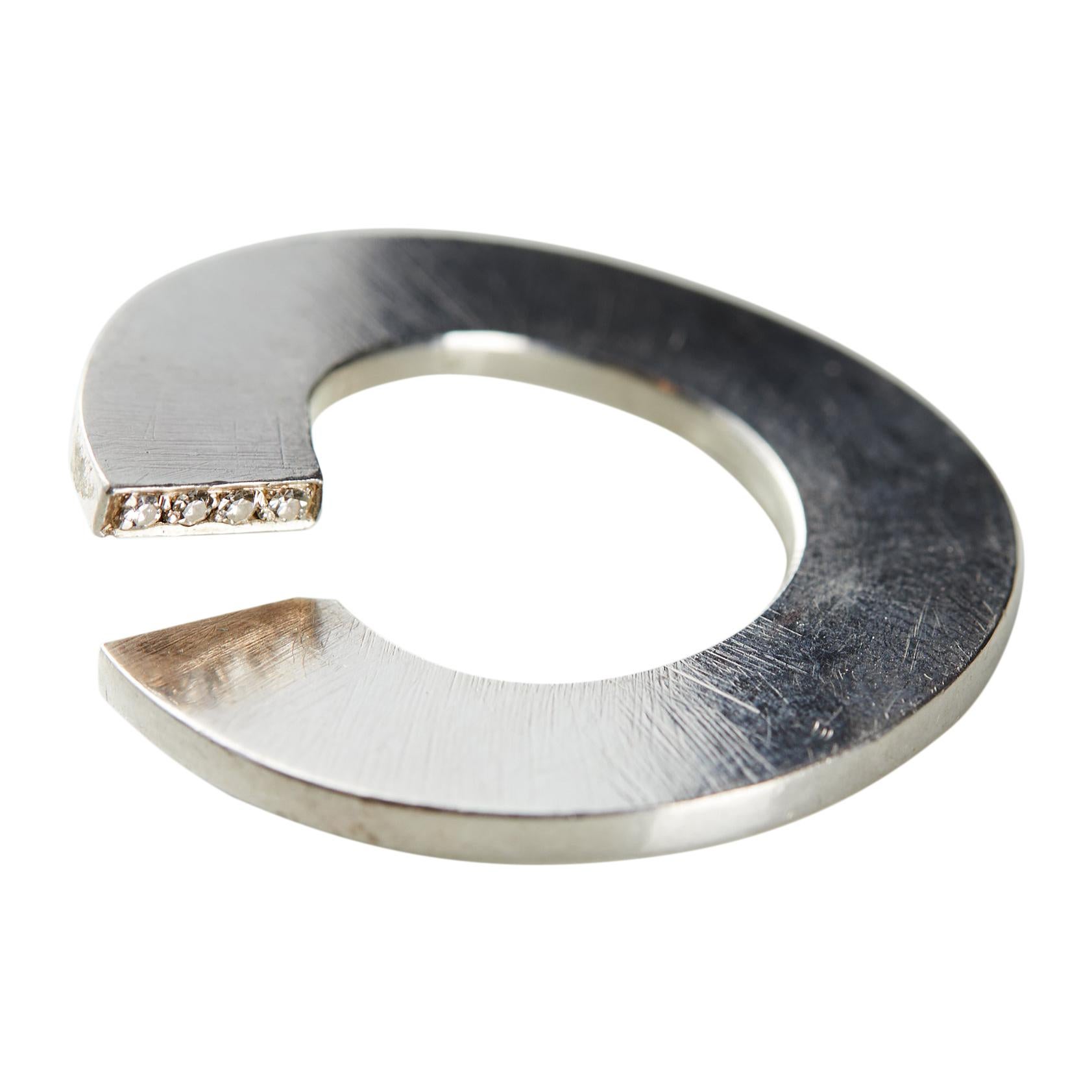 Ring Designed by Helena Edman, Sweden, 1991 For Sale
