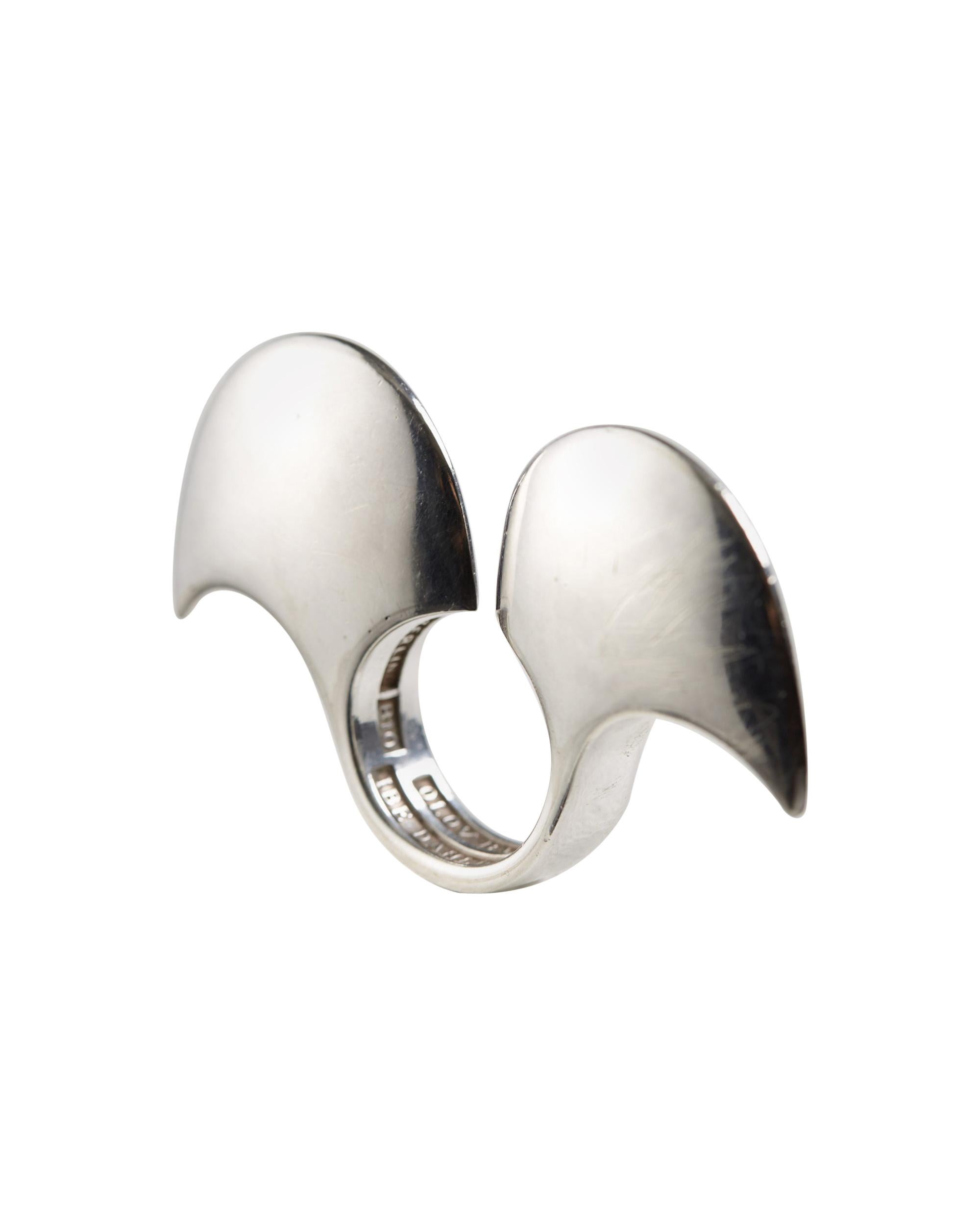 Ring Designed by Ibe Dahlquist and Olov Barve, Sweden, 1977 For Sale