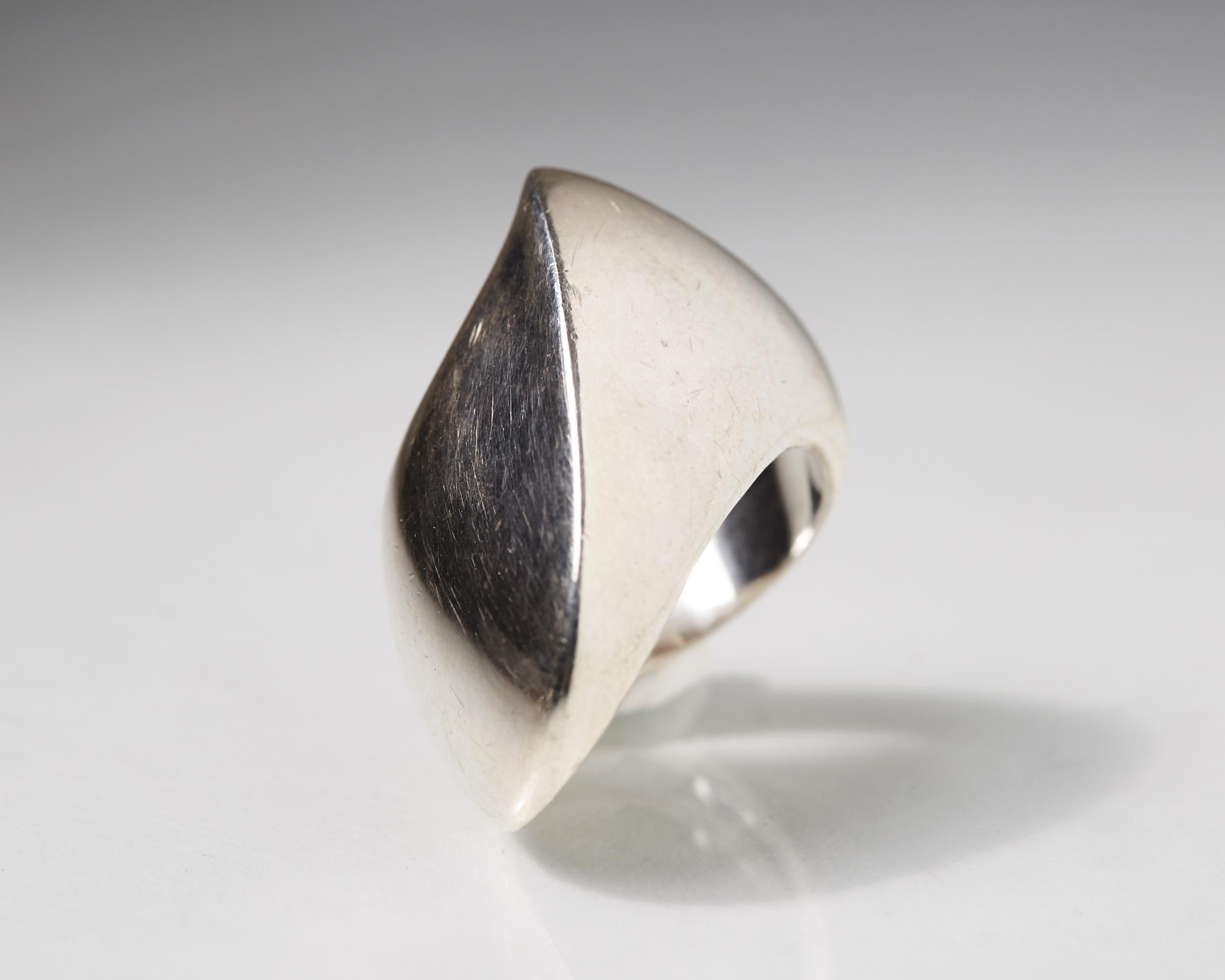 Ring Designed by Nanna Ditzel for Georg Jensen, Denmark, 1960s For Sale at  1stDibs