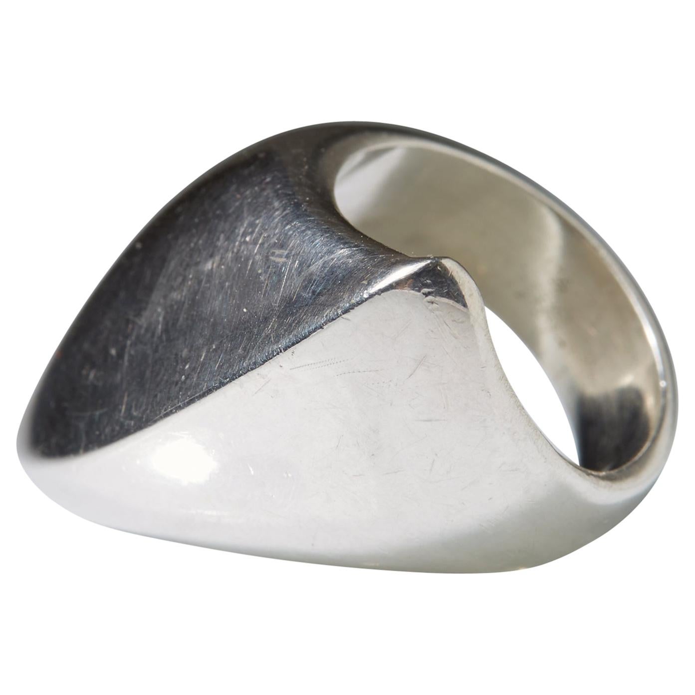Ring Designed by Nanna Ditzel for Georg Jensen, Denmark, 1960s For Sale