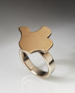Ring, Designed by Sigurd Persson, Sweden, 1960s