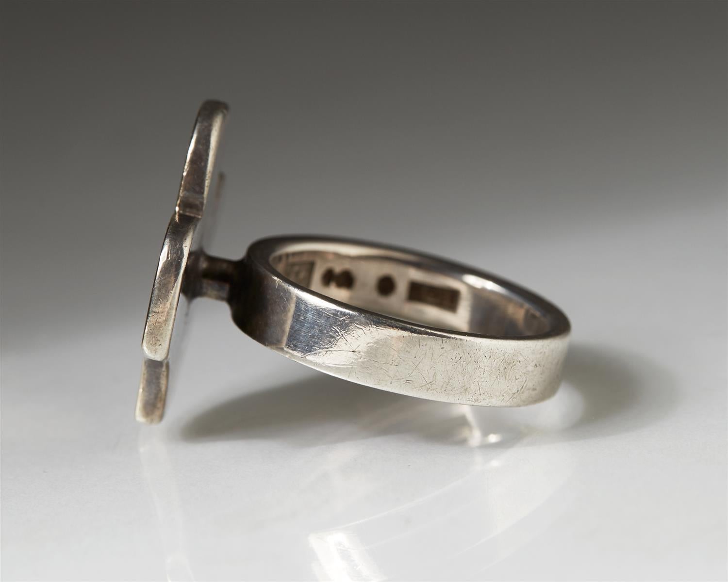 Ring, Designed by Sigurd Persson, Sweden, 1960s For Sale 1