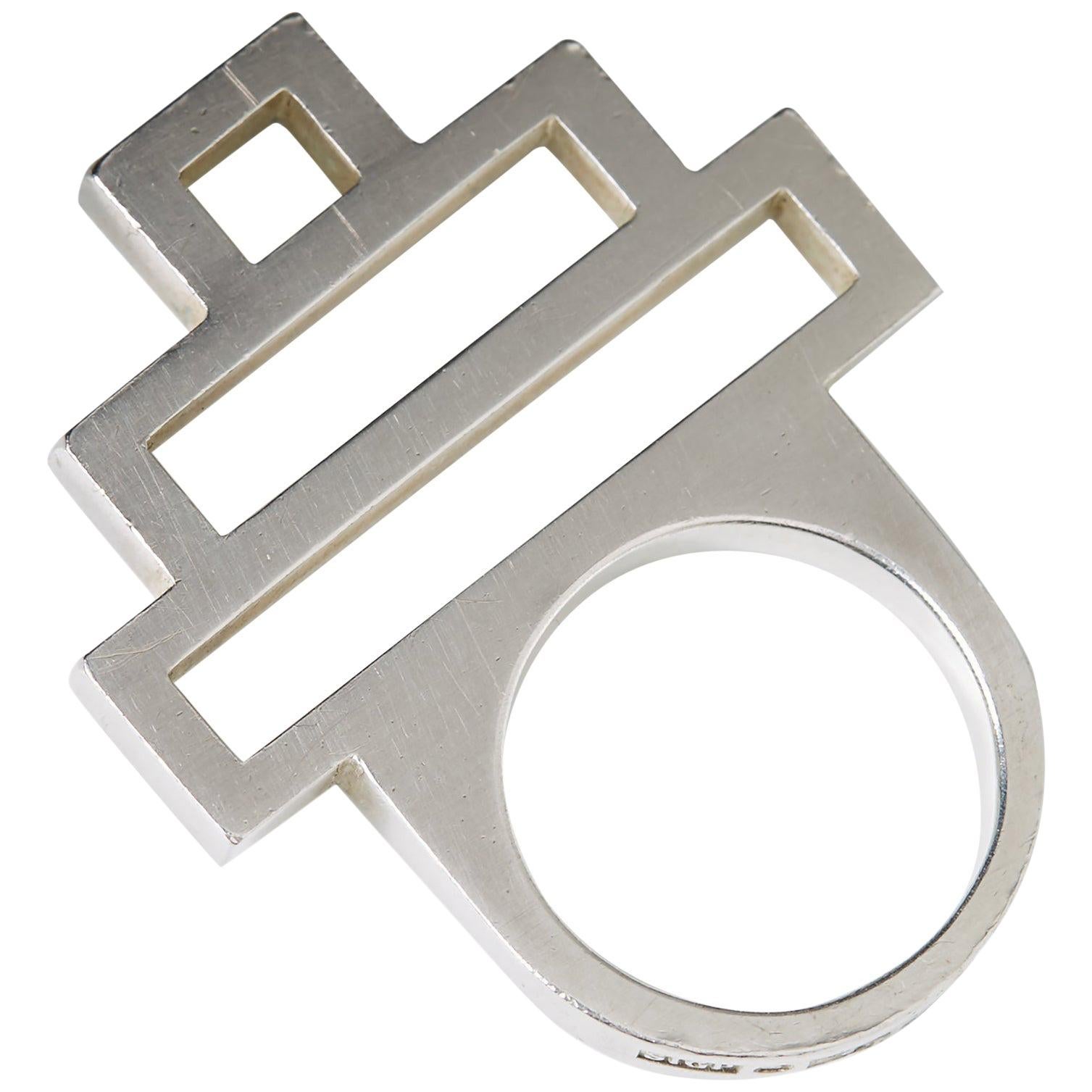 Ring Designed by Sigurd Persson, Sweden, 1993 For Sale