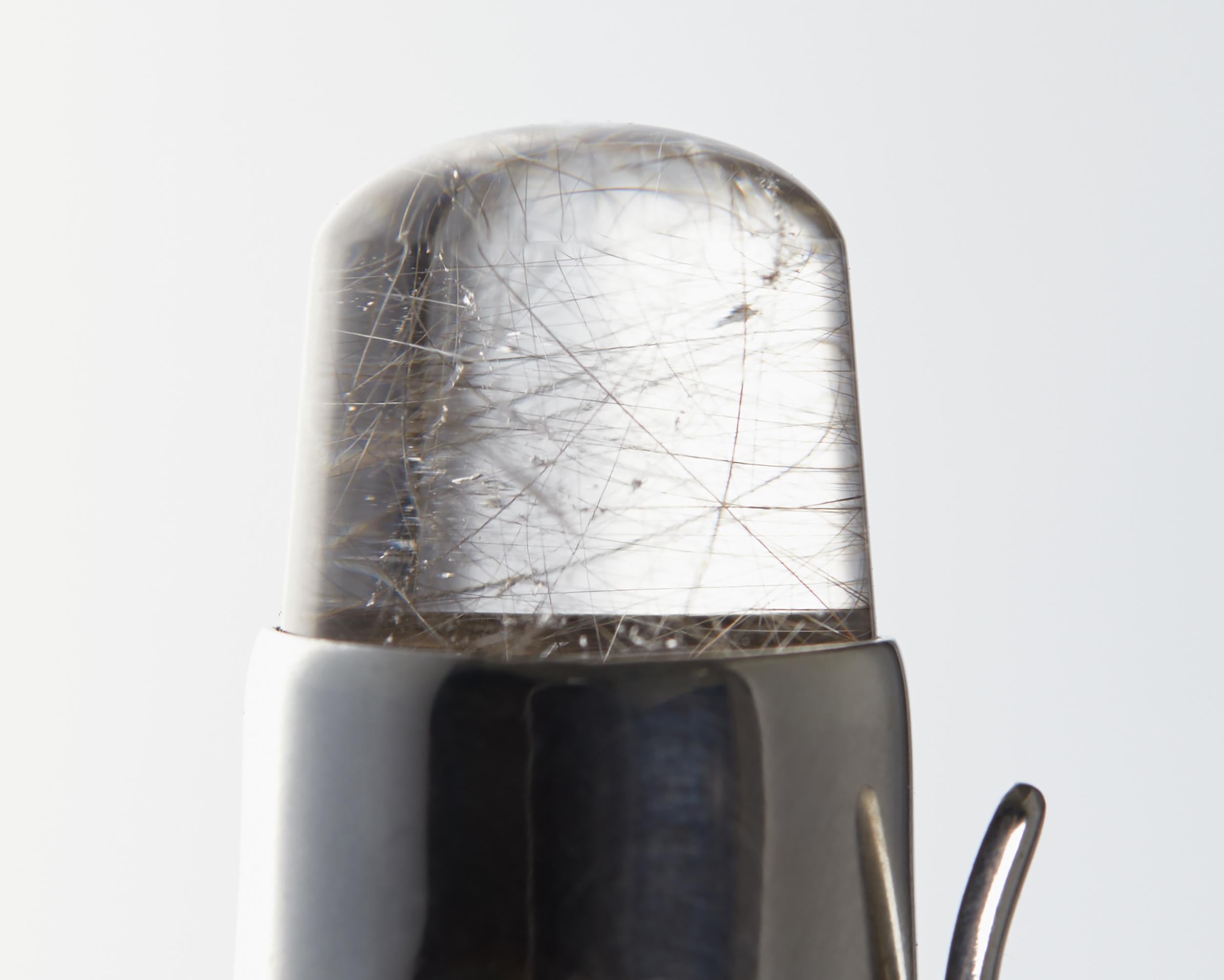 Modern Ring Designed by Torun Bülow-Hübe for Georg Jensen, Denmark, 1960s