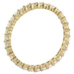 Ring Diamond 18k yellow gold