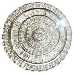 Ring, Diamonds Or 18-carat White