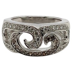 Ring Diamonds White Gold 18 Carats