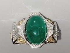 Ring Emerald Gents
