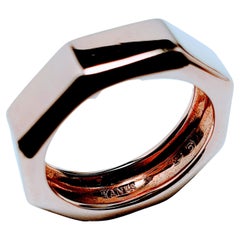 Nut RIng Yanes Rose Gold 18 Karat
