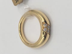 18 Karat Yellow Gold and Diamond Ring - ESSENCE collection*
