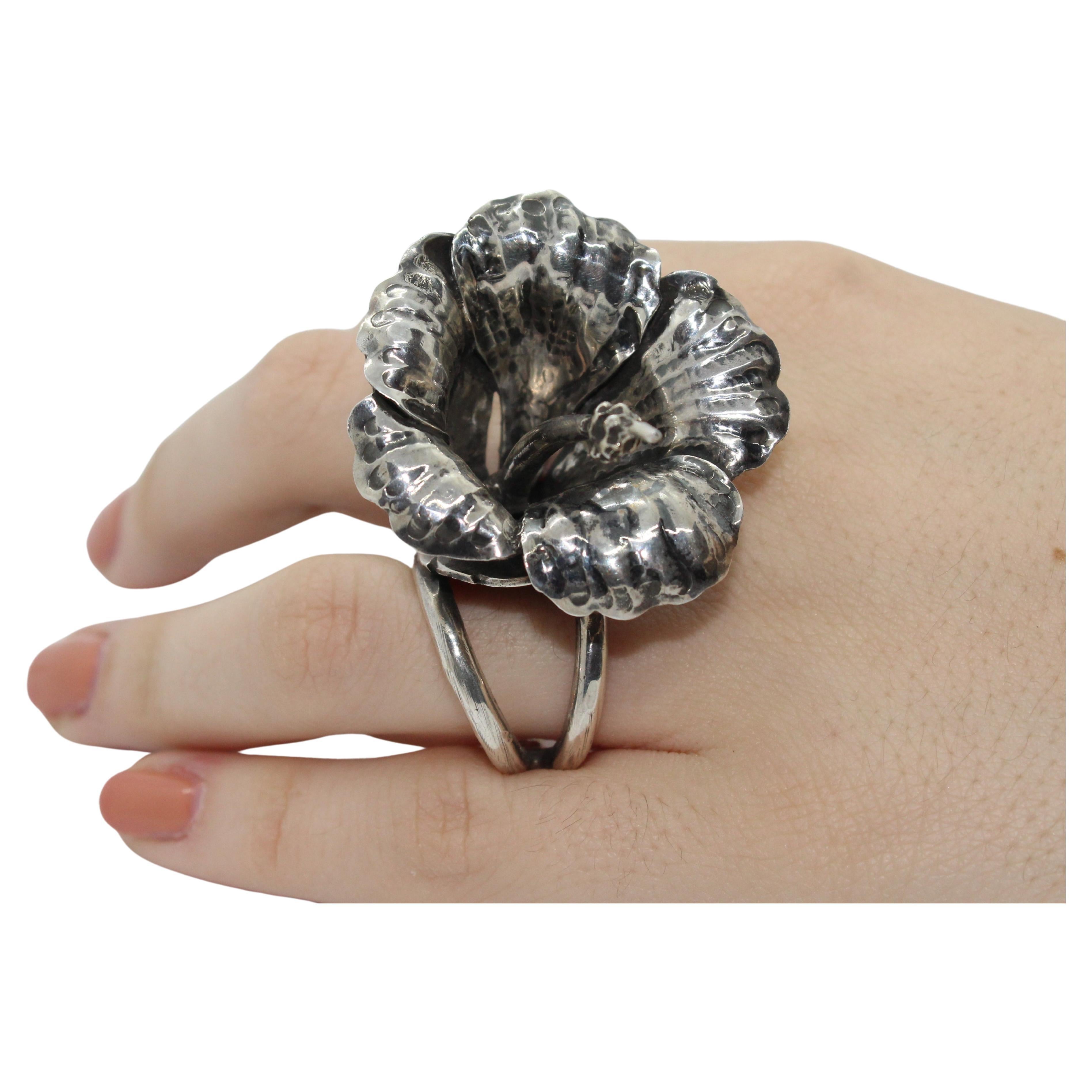 Anello, Hawaiano, Argento, Regalo perfetto, Regalo unico, Hand Made, Italia