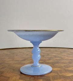 19th century Opaline Ring Holder / Jewelry Dish