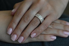 Ring In 18-Carat Pink Gold Set With 1.1-Carat G-VSI Certified Diamonds