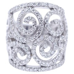 Ring in White Gold and Diamonds