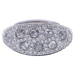 Ring in White Gold with Diamonds
