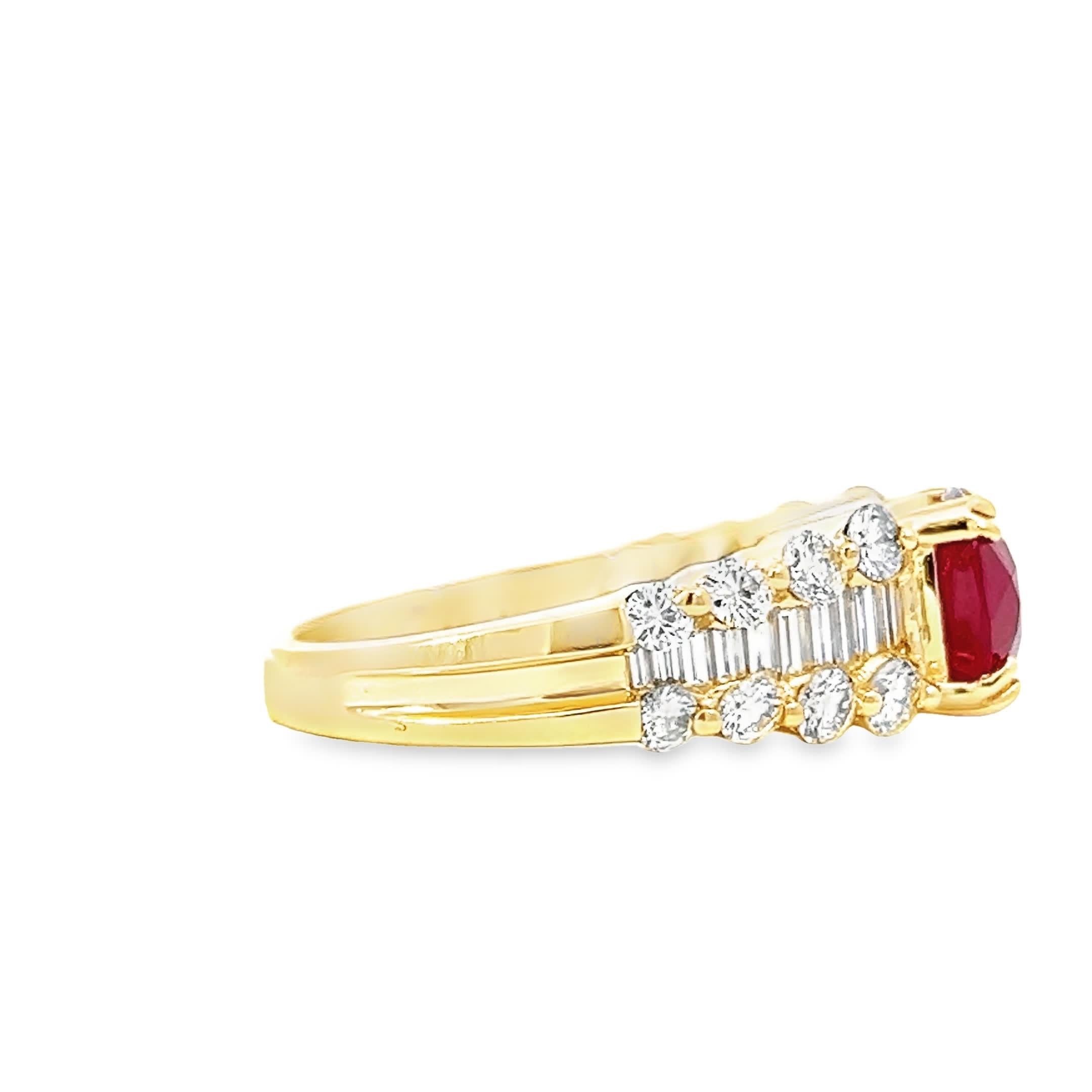 anello in oro giallo In condizioni Nuovo in vendita a Great Neck Plaza, NY