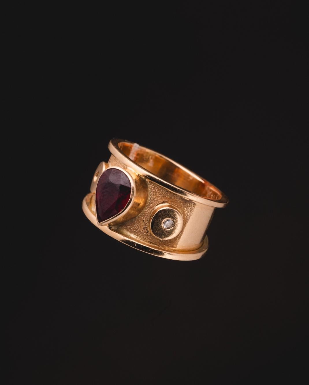Byzantine Ring Jordania For Sale