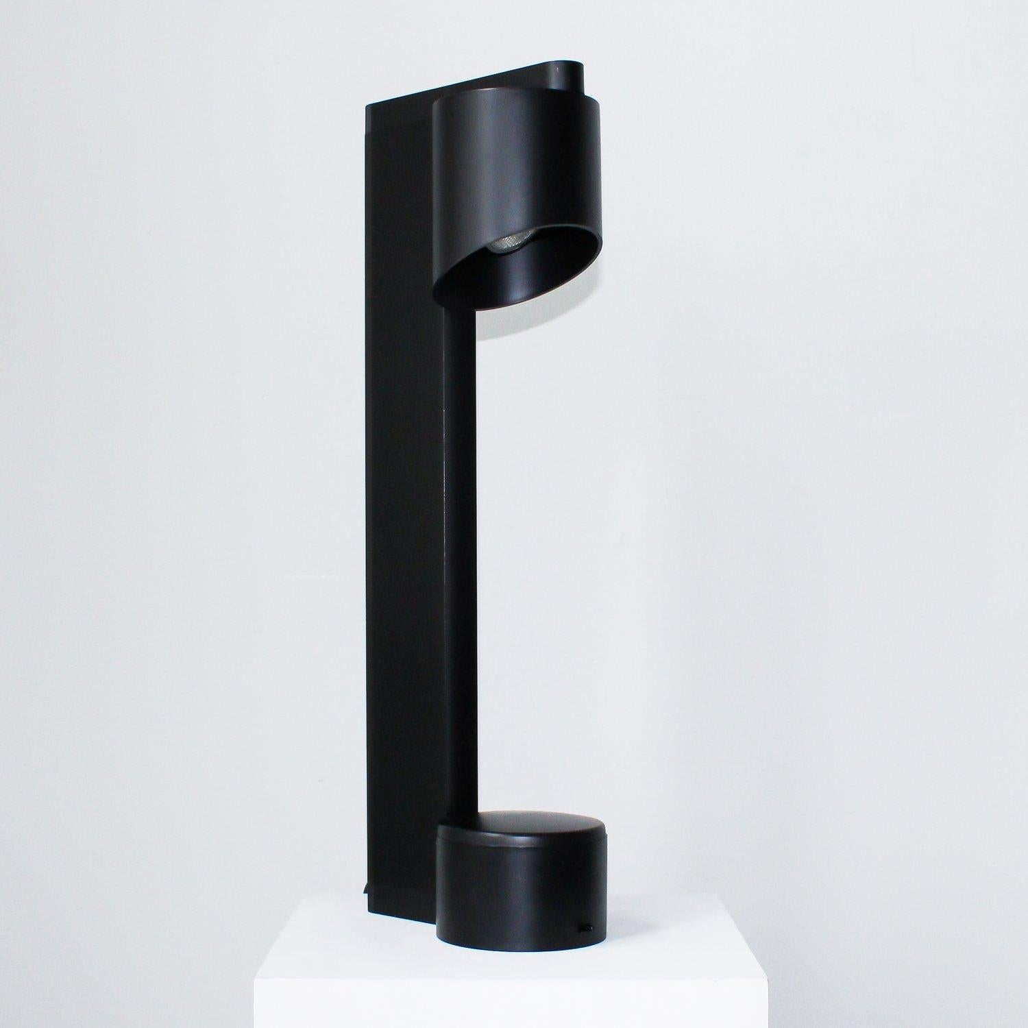 Metal Ring Lamp By Jean-Pierre Vitrac , France / C.1980 For Sale