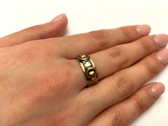 Ring Ende 1800 in 9 Kt Gold, unverfügbar