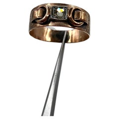 Ring Late 1800 in 9 Kt Gold, Unavailable