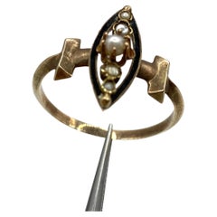 Ring late 1800 in 9 kt Gold, Unavailable