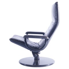 Ring Mekanikk, Fauteuil pivotant et fauteuil de relaxation en cuir