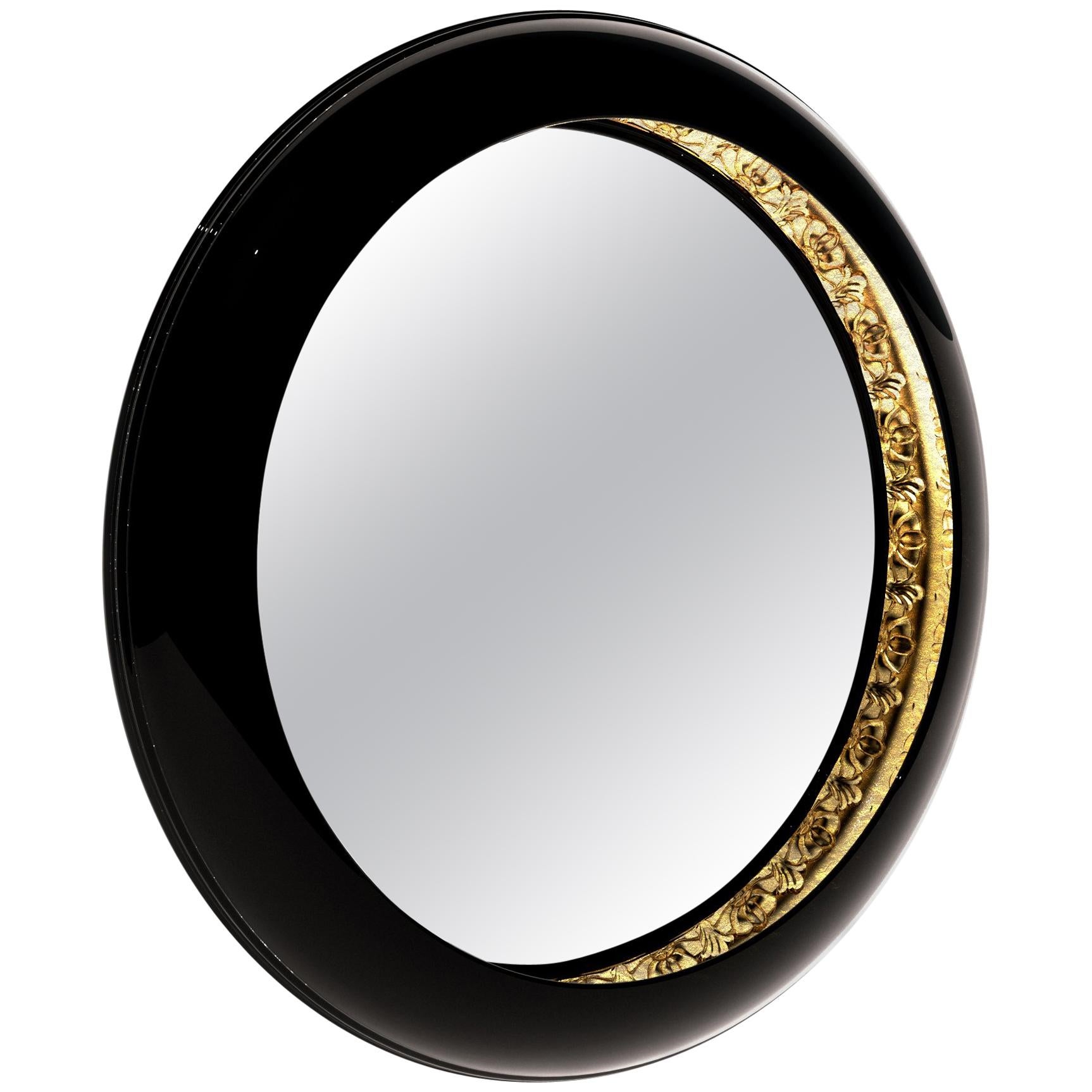 Contemporary Ring Round Mirror for Boca do Lobo For Sale