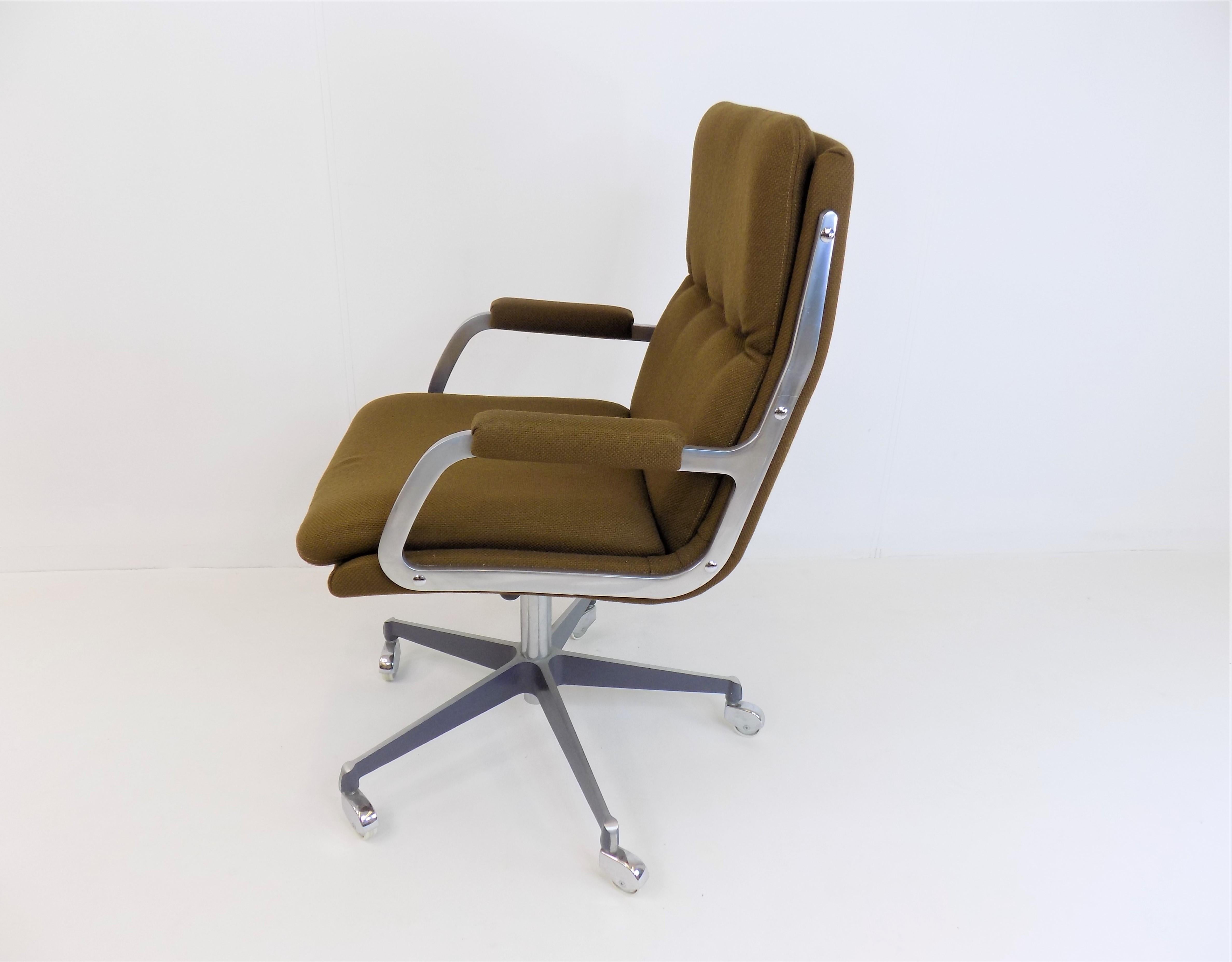 Ring Möbelfabrikk Office Chair from the 1960s 3