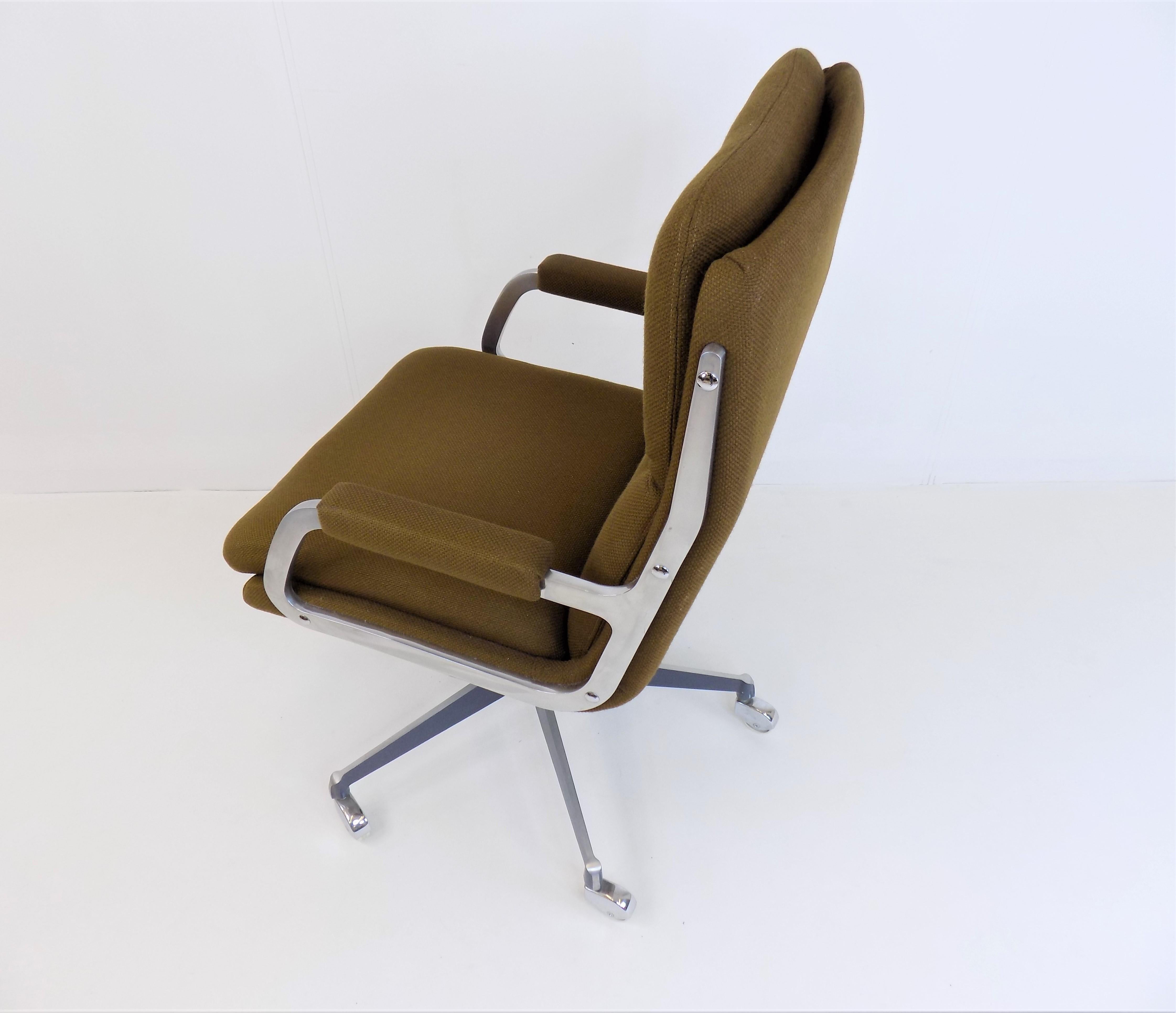 Ring Möbelfabrikk Office Chair from the 1960s 5