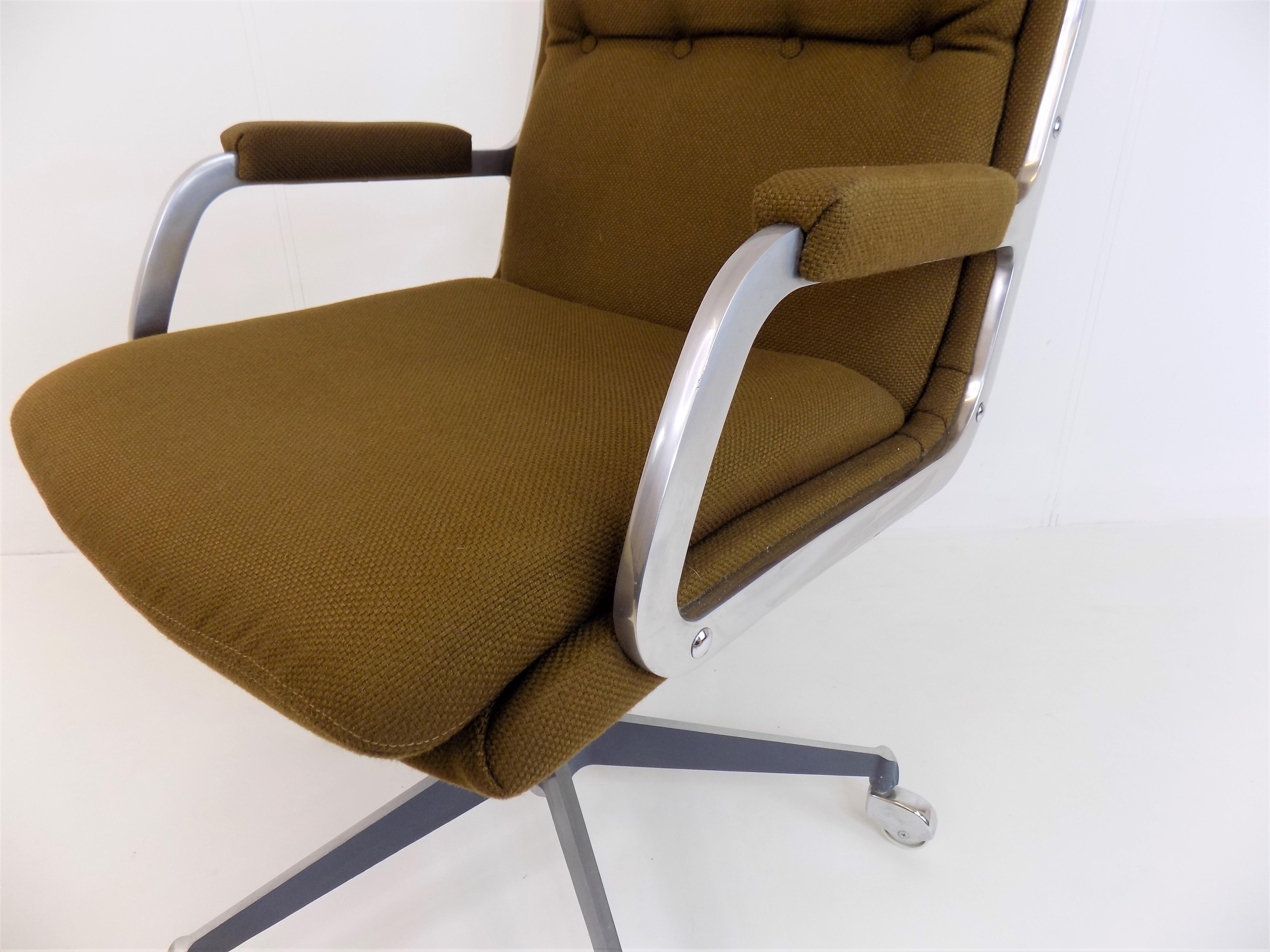 Ring Möbelfabrikk Office Chair from the 1960s 6